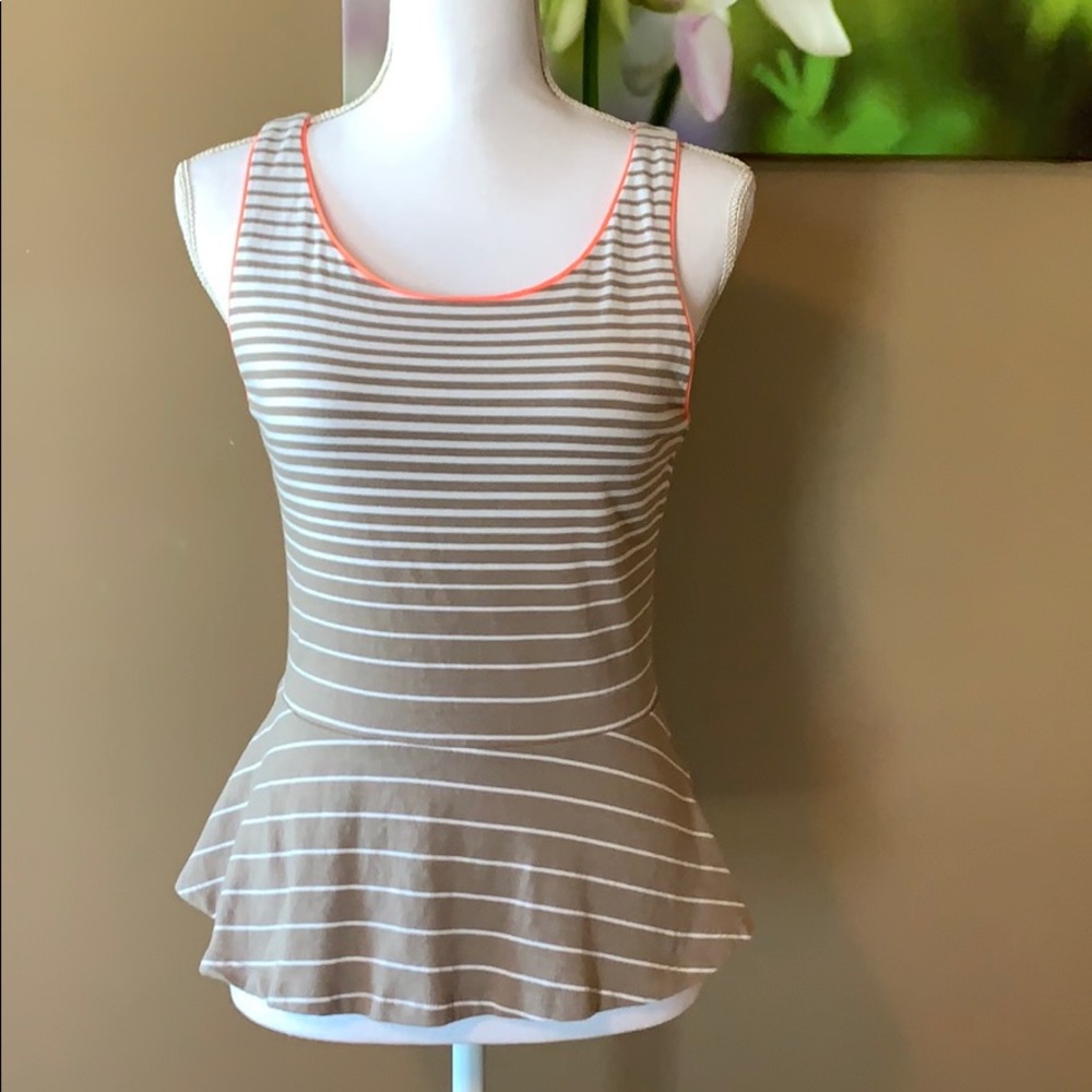 Express Striped Tank Top Size Small